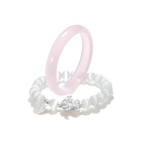 YUXIN Стекло Кошачий глаз Браслеты Женские