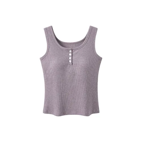 MADALLO Пюре из таро Фиолетовый Женские Майки