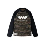 Чёрный Коричневый Камуфляж