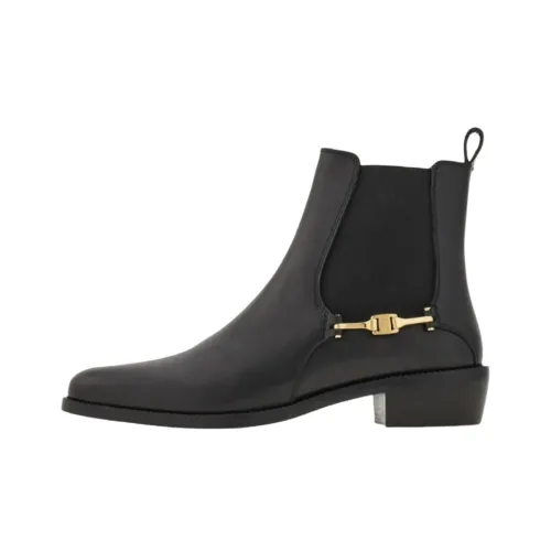 FERRAGAMO Короткий Челси 3 см Женские Черный