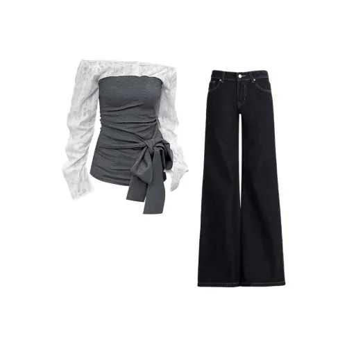 MARIE·COCO Женские Повседневные Костюмы