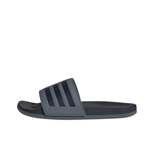 adidas Adilette Comfort Slide Тапочки Унисекс Серый Черный