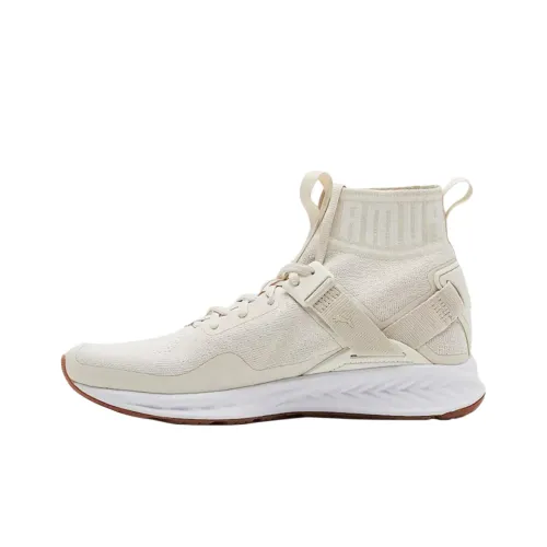 PUMA Ignite Evoknit High Топ Повседневная обувь Мужская Бежевая
