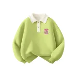 Зеленый яблочный