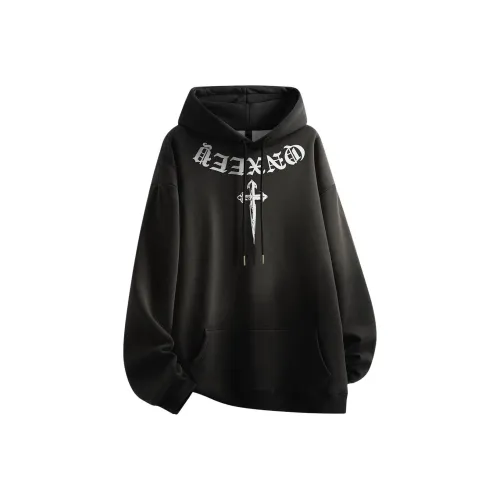 Qnxeey Унисекс Толстовки