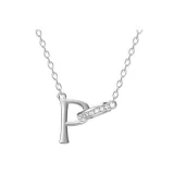 Ожерелье "Call Me by Your Name" [Письмо P]