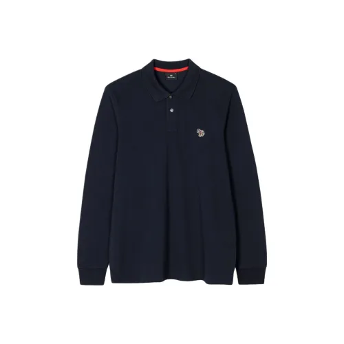 Paul Smith Морской Синий Мужская Рубашка Поло