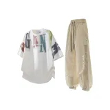 Белый + Хаки