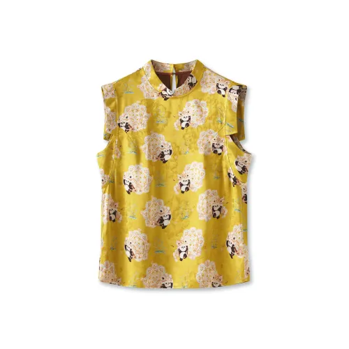 MH Желтые Женские Футболки