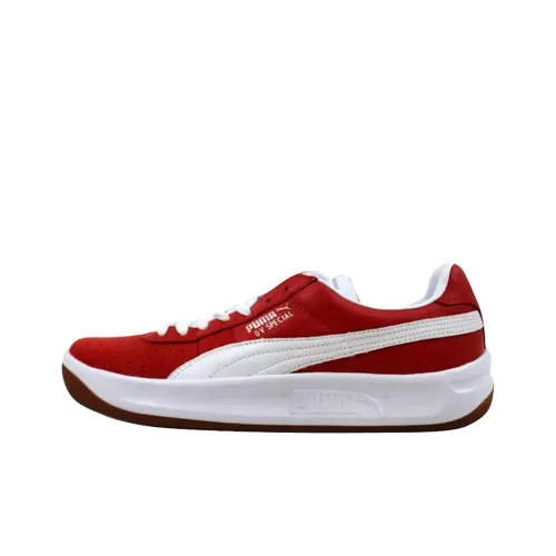 PUMA GV Special Low Топ Кроссовки для тенниса Унисекс Красный Белый