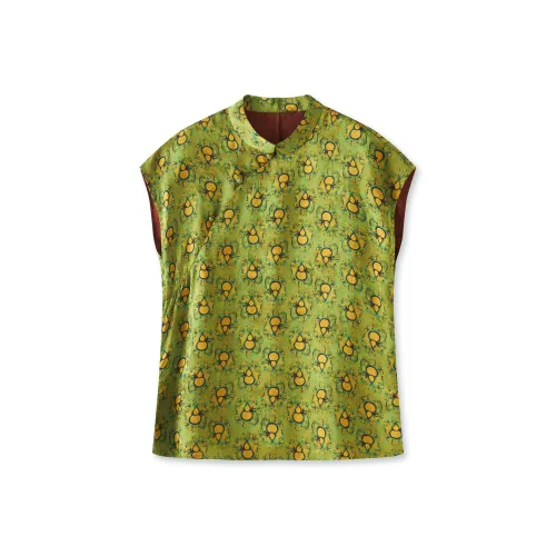 MH Желтая Горлянка Женские Футболки