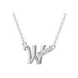 Ожерелье "Call Me by Your Name" [Письмо W]