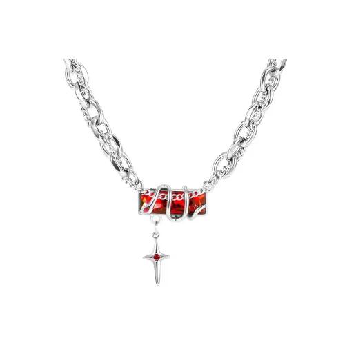 GUDUD Титановые стальные ожерелья унисекс