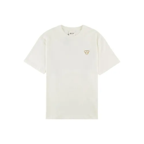 Boy London Белая Унисекс Футболка