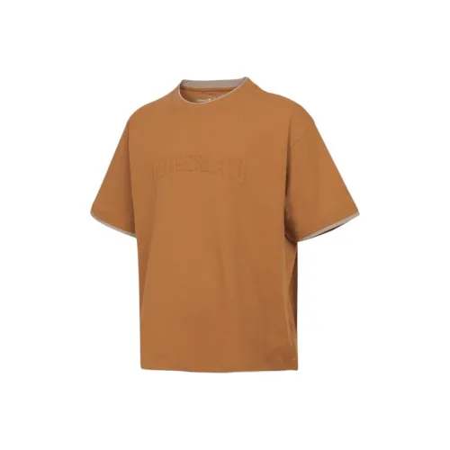 Timberland Коричневый Мужской T-Рубашки