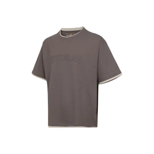 Timberland Серый Мужской T-Рубашки