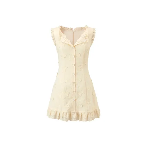 ACAINES Без рукавов Платье Женское