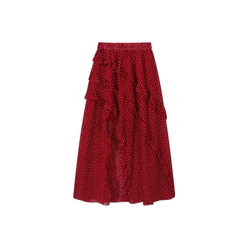 ABCMININ Повседневный длинный юбка женский