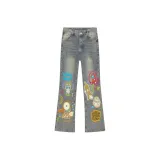 Винтажный синий