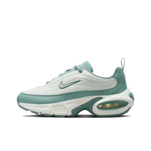 Nike Air Max Portal Low Топ Беговые кроссовки Женские Зеленый