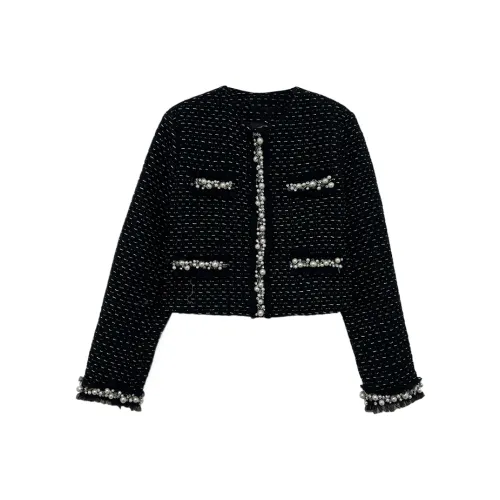 GORGEOUSIDEA Осенне-зимняя укороченная куртка для женщин