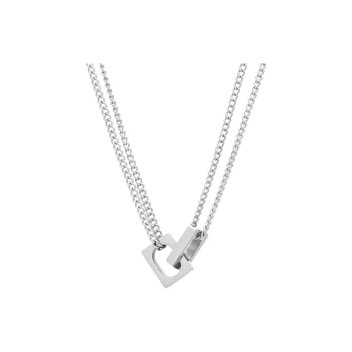 GUDUD Титановые стальные ожерелья унисекс