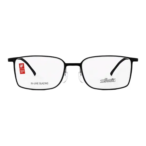 SILHOUETTE Titanium Square Eyeglass Frames Unisex Multicolor SILHOUETTE Титан Квадратные Оправы для очков Унисекс Многоцветные