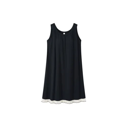 Sha Qian L855108 Черный [С вкладышами] Женские ночные сорочки