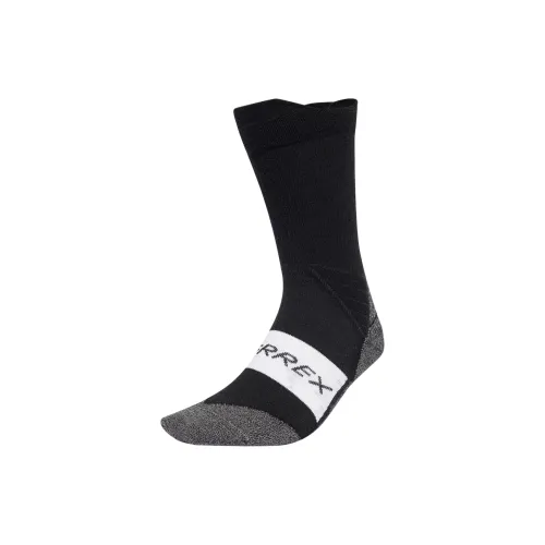 adidas Terrex 1 шт Черный Унисекс MID Носки до икры