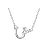 Ожерелье "Call Me by Your Name" [Письмо U]