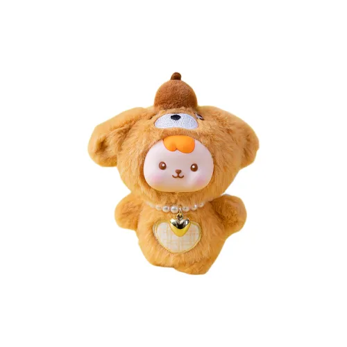 DIAIWAI Cute and Adorable Сердце Формированная Кукла Плюшевый Дизайн для Животных 15 см Высота