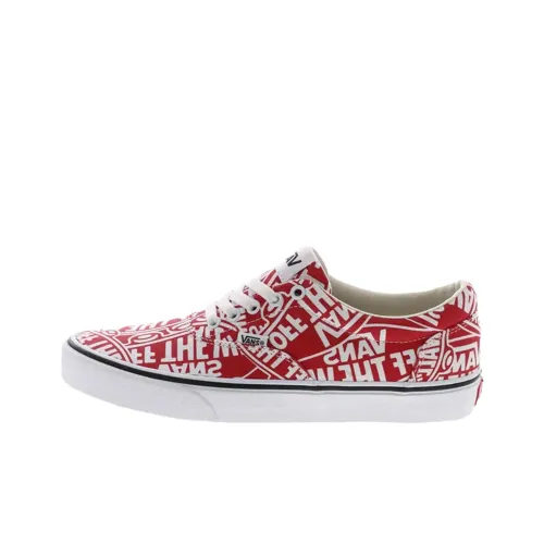 Vans Doheny Low Топ Скейтборд Кроссовки Мужские Красные