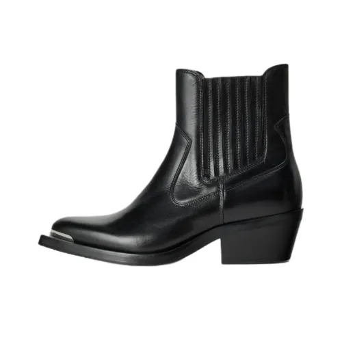 ZARA 50th Anniversary Collection Челси Черный Женские