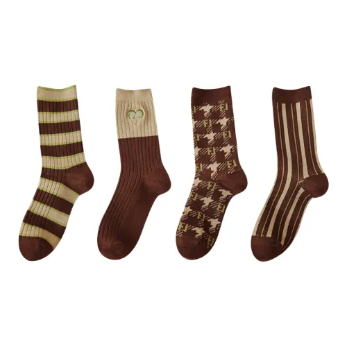 Носки Gentle Welcome женские Crew