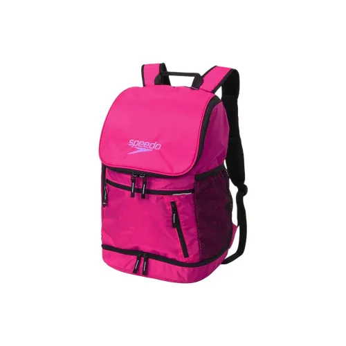 Speedo Нейлон Рюкзак Унисекс Ярко-розовый