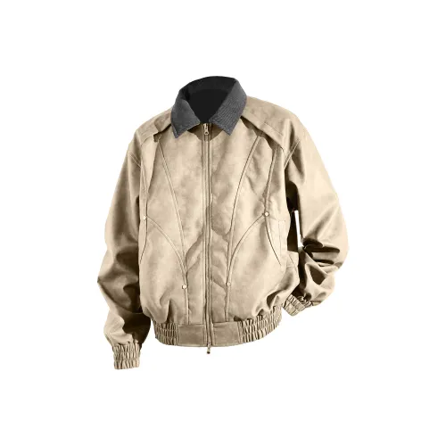 CHEVAL NOIR Кожа Куртка Унисекс