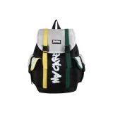 Чёрный двухцветный ремень