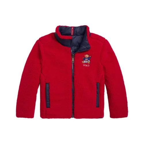 Polo Ralph Lauren Хлопковый пуховик для детей