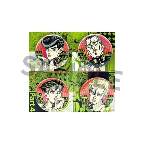 SHONEN JUMP SHOP Значки