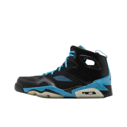 Jordan Flight Club 91 High Top Винтажные баскетбольные кроссовки Мужские Черные