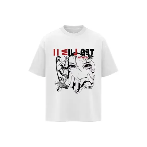 ABCMININ Белые Женские Футболки