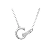 Ожерелье "Call Me by Your Name" [Письмо C]