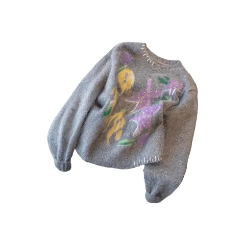 Cypress House Темно-серые Женские Свитера