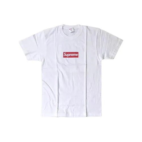 Supreme Белая Унисекс Футболка