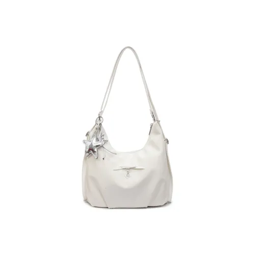 Single Warehouse ПУ (полиуретан) Сумка через плечо Стандартная Женская Экрю Синий Черный Бургунди