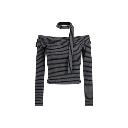 CUWU Серый Женские T-рубашки