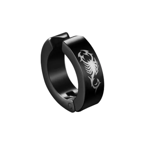 HAZYOU Сплав Нижняя заколка On Серьги Мужской