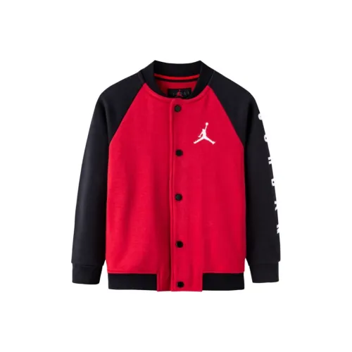 Джордан Красный Kids Куртки