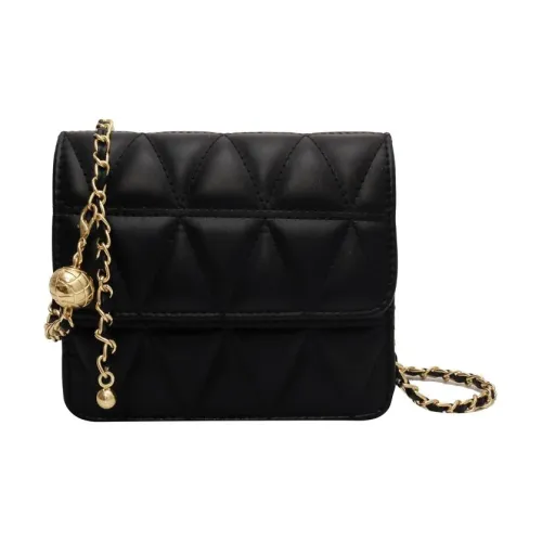 RIVMIND ПУ (полиуретан) Подмышечная Сумка на плечо Стандартная Женская Черная Белая