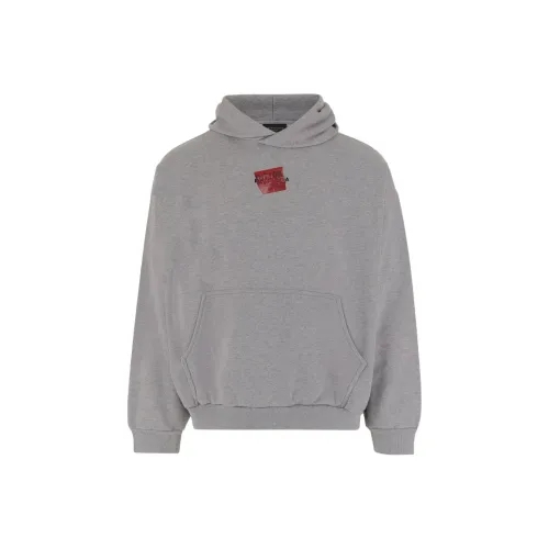 Balenciaga Серый Мужской Свитшот